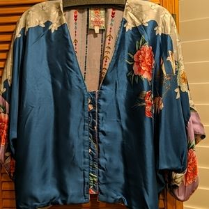 Johnny was blouse/crop top